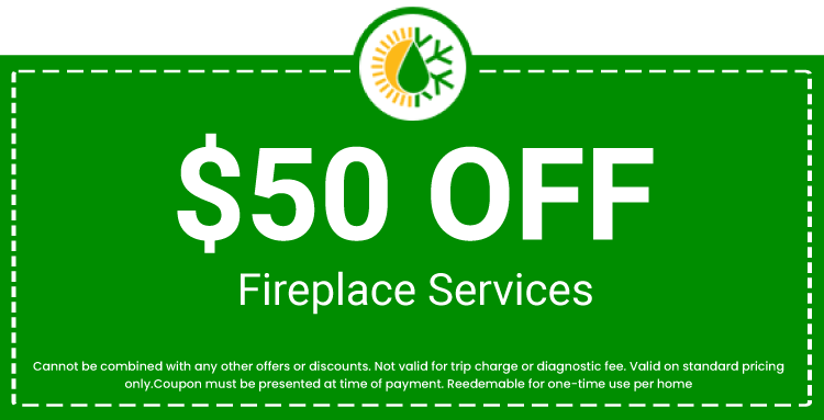 Discounts on Fireplace Services