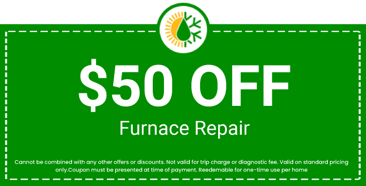 Discounts on Furnace Repair