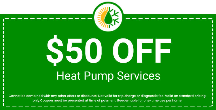Discounts on Heat Pump Services